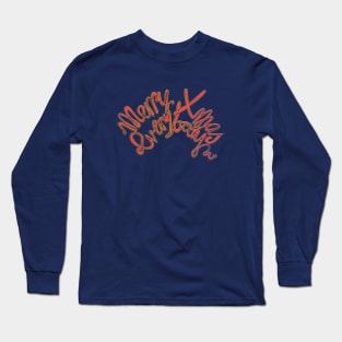 Merry Xmas Everybody Long Sleeve T-Shirt